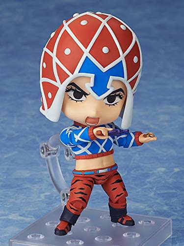 JoJo's Bizarre Adventure: Golden Wind - Guido Mista - Sex Pistols - Nendoroid #1356 (Good Smile Company), Franchise: JoJo's Bizarre Adventure, Golden Wind, Brand: Good Smile Company, Release Date: 30. Nov 2020, Type: Nendoroid, Store Name: Nippon Figures
