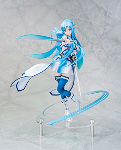 Gekijouban Sword Art Online : -Ordinal Scale- - Asuna - 1/7 - Undine Ver. (Emontoys), Franchise: Gekijouban Sword Art Online : -Ordinal Scale-, Brand: Emontoys, Release Date: 05. Nov 2018, Type: General, Dimensions: 230 mm, Scale: 1/7 H=230mm (8.97in, 1:1=1.61m), Material: ABSPVC, Store Name: Nippon Figures