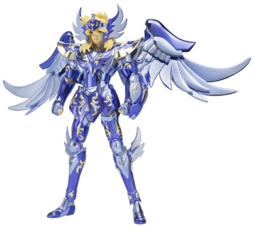 Saint Seiya - Cygnus Hyoga - Saint Cloth Myth - Myth Cloth - God Cloth, 10th Anniversary (Bandai), Release Date: 23. Nov 2013, Dimensions: H=160 mm (6.24 in), Nippon Figures