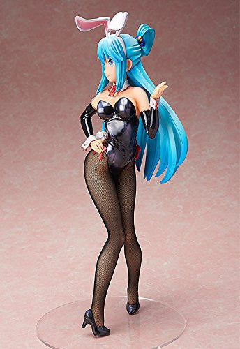 KonoSuba - Aqua - B-style - 1/4 - Bunny ver. (FREEing), Scale: 1/4, Dimensions: H=380mm (14.82in), Material: ABS, PVC, Store Name: Nippon Figures
