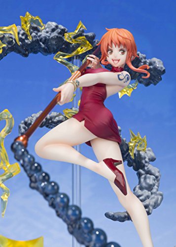 One Piece - Nami - Chou Gekisen -Extra Battle- - Figuarts ZERO - Black Ball (Bandai), Franchise: One Piece, Release Date: 10. Aug 2018, Scale: H=155mm (6.05in), Store Name: Nippon Figures