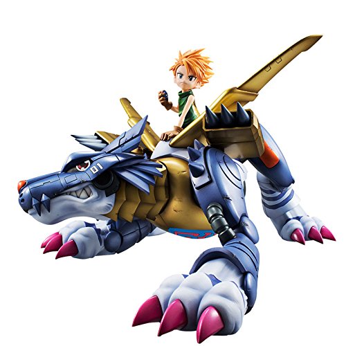 Digimon Adventure - Ishida Yamato - MetalGarurumon - Precious G.E.M. (MegaHouse), Franchise: Digimon Adventure, Release Date: 27. Sep 2018, Dimensions: 300 mm, Material: ABSPVC, Store Name: Nippon Figures