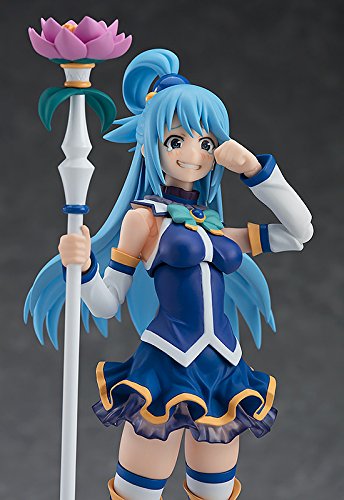 KonoSuba - Aqua - Figma #399 - Max Factory, Franchise: KonoSuba, Brand: Max Factory, Release Date: 31. Dec 2019, Type: Figma, Dimensions: 140 mm, Material: ABS, PVC, Store Name: Nippon Figures