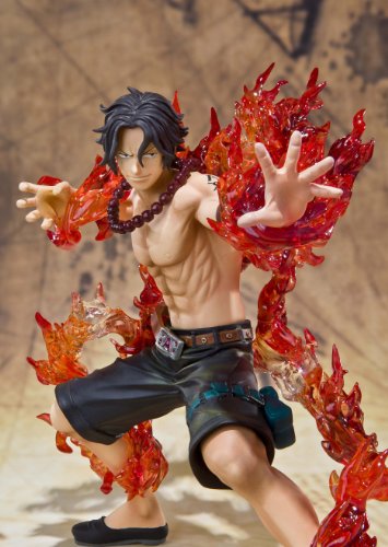 Portgas D Ace Figuarts ZERO, One Piece franchise, Bandai, Release Date: 16. Jul 2016, H=120 mm (4.68 in) Dimensions, ABS, PVC Material, Nippon Figures