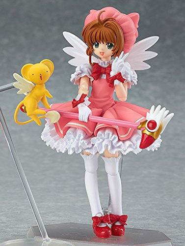 Cardcaptor Sakura - Kero-chan - Kinomoto Sakura - Figma #244 (Max Factory), Franchise: Cardcaptor Sakura, Release Date: 23. Jun 2015, Dimensions: H=120 mm (4.68 in), Material: ABS, ATBC-PVC, Nippon Figures