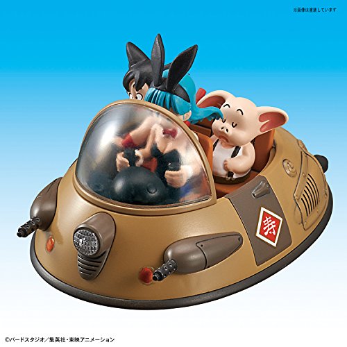 Dragon Ball - Bulma - Son Goku - Ulong - Mecha Colle - Mecha Collection Dragon Ball Vol.2 - Ox-King's Vehicle (Bandai), Franchise: Dragon Ball, Release Date: 20. May 2017, Dimensions: 66 mm, Store Name: Nippon Figures