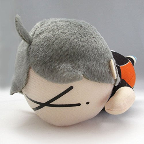 Haikyu!! - Sugawara Koshi - Zannen-san (ACG), Plushies, Dimensions: W=100 mm (3.94 in) L=160 mm (6.24 in) H=90 mm (3.51 in), Nippon Figures