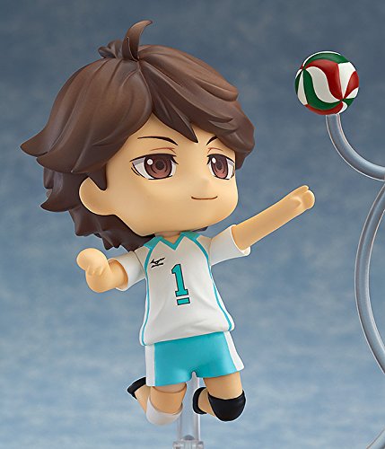 Haikyu!! - Oikawa Toru Nendoroid #563 (Orange Rouge), Franchise: Haikyu!!, Brand: Orange Rouge, Release Date: 15. May 2021, Type: Nendoroid, Dimensions: H=100 mm (3.9 in), Material: ABS, PVC, Store Name: Nippon Figures