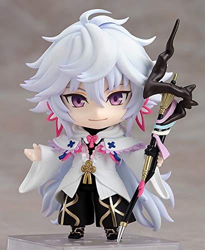 Fate/Grand Order - Merlin - Nendoroid #970-DX - Magus of Flowers Ver., Caster (Orange Rouge), Franchise: Fate/Grand Order, Brand: Orange Rouge, Release Date: 28. Jan 2019, Type: Nendoroid, Dimensions: 100 mm, Scale: H=100mm (3.9in), Material: ABSPVC, Store Name: Nippon Figures