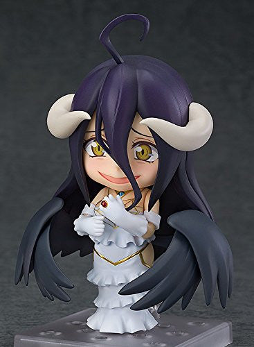 Overlord - Albedo - Nendoroid #642 (Good Smile Company), Franchise: Overlord, Brand: Good Smile Company, Release Date: 13. Mar 2019, Type: Figure, Dimensions: H=100mm (3.9in), Material: ABS, PVC, Nippon Figures