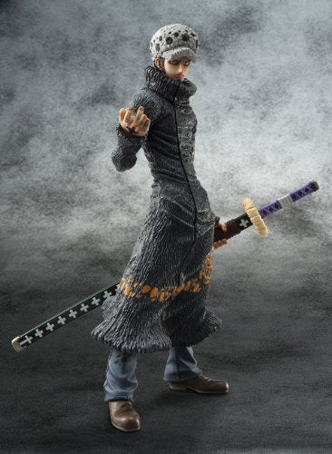 Trafalgar Law | Timeskip, One Piece MegaHouse PVC Figure 1/8 Scale H=235 mm, Nippon Figures