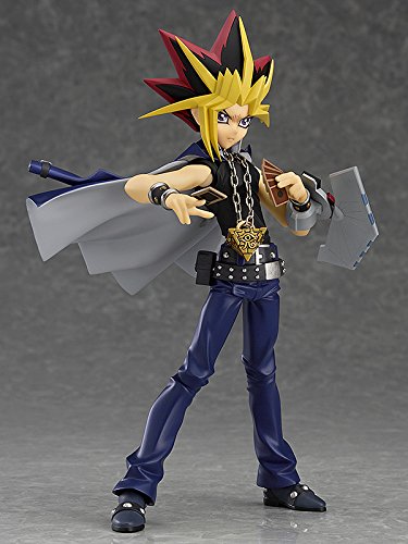 Image alt text: Yu-Gi-Oh! Duel Monsters - Yami Yugi - Figma #276 (Max Factory), Release Date: 30. Jun 2018, Dimensions: H=145 mm (5.66 in), Nippon Figures