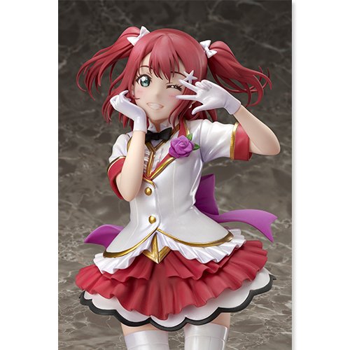 Love Live! Sunshine!! - Kurosawa Ruby - Birthday Figure Project - 1/8, Franchise: Love Live! Sunshine!!, Brand: Ascii Media Works, Stronger, Release Date: 30. Sep 2018, Type: General, Dimensions: 190 mm, Scale: 1/8 H=190mm (7.41in, 1:1=1.52m), Material: ABSPVC, Store Name: Nippon Figures