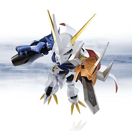 Digimon Adventure - Omegamon - Digimon Unit - NXEDGE STYLE NX-0014 (Bandai), Franchise: Digimon Adventure, Release Date: 22. Apr 2016, Dimensions: H=100 mm (3.9 in), Material: ABS, PVC, Nippon Figures