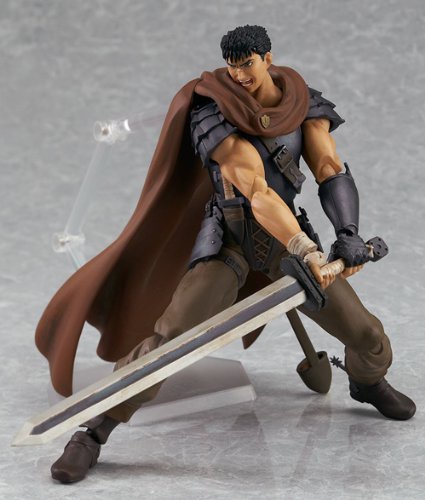 Berserk - Guts - Figma #187 - The Hawks ver. (Max Factory), Franchise: Berserk, Brand: Max Factory, Release Date: 26. Dec 2013, Type: figma, Dimensions: H=165 mm (6.44 in), Material: ABS, PVC, Store Name: Nippon Figures