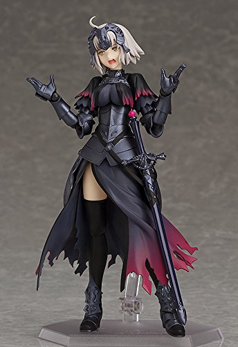 Fate/Grand Order - Jeanne d'Arc (Alter) - Figma #390 - Avenger, Franchise: Fate/Grand Order, Brand: Max Factory, Release Date: 18. Sep 2018, Type: Figma, Dimensions: 145 mm, Material: ABS, PVC, Nippon Figures