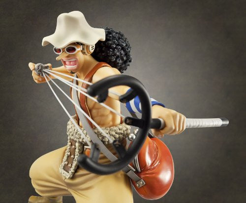 Usopp | Portrait Of Pirates Sailing Again, One Piece franchise, MegaHouse brand, Release Date: 27. Sep 2012, PVC material, Nippon Figures