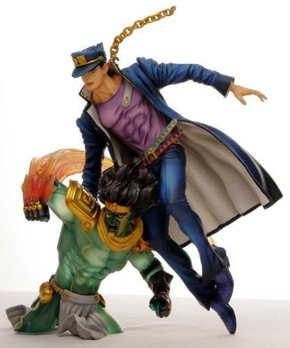 JoJo's Bizarre Adventure - Stardust Crusaders - Jotaro Kujo - The Rival vs 1 - Star Platinum - DXF Figure (Banpresto), Franchise: JoJo's Bizarre Adventure, Brand: Bandai, Release Date: 01. Jan 1755, Type: General, Store Name: Nippon Figures