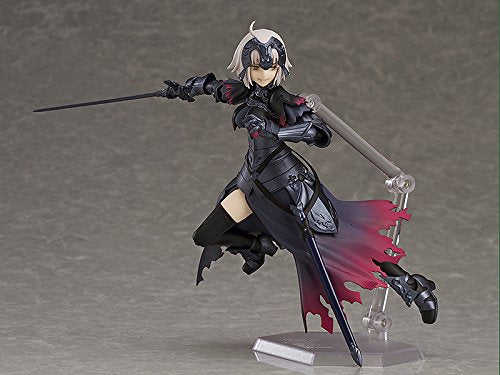 Fate/Grand Order - Jeanne d'Arc (Alter) - Figma #390 - Avenger, Franchise: Fate/Grand Order, Brand: Max Factory, Release Date: 18. Sep 2018, Type: Figma, Dimensions: 145 mm, Material: ABS, PVC, Nippon Figures