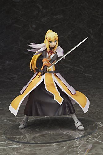 KonoSuba - Lalatina Ford Dustiness (Darkness) - 1/8 (BellFine), 1/8 scale figure standing at 200mm tall made of ABSPVC, released on 30. Mar 2018 by Nippon Figures.