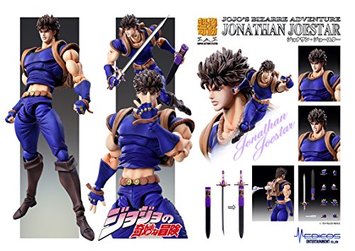 JoJo's Bizarre Adventure - Phantom Blood - Jonathan Joestar - Super Action Statue #74 (Medicos Entertainment), Franchise: JoJo's Bizarre Adventure, Brand: Medicos Entertainment, Release Date: 31. Aug 2021, Dimensions: H=170 mm (6.63 in), Material: ABS, PVC, Store Name: Nippon Figures