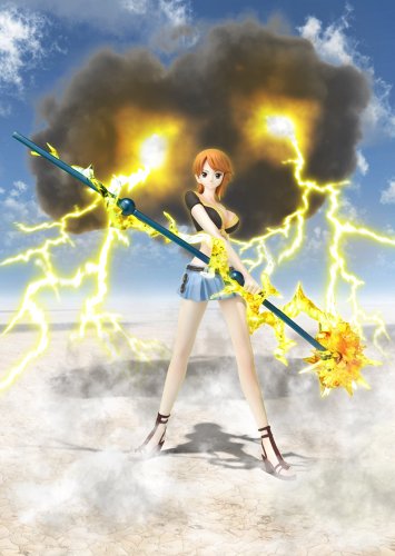 One Piece - Nami - Figuarts ZERO - Battle ver. (Bandai), Franchise: One Piece, Brand: Bandai, Release Date: 04. Aug 2012, Dimensions: H=140 mm (5.46 in), Material: ABS, PVC, Store Name: Nippon Figures