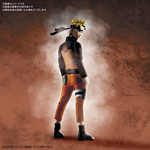 Naruto Shippuden - Uzumaki Naruto - Figure-rise Standard (Bandai), Franchise: Naruto Shippuden, Brand: Bandai, Release Date: 29. Sep 2018, Material: ABSMAGNETPS, Nippon Figures