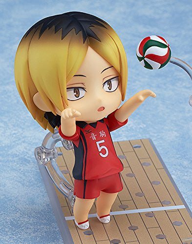 Haikyu!! - Kozume Kenma - Nendoroid #605 (Orange Rouge), Franchise: Haikyu!!, Brand: Orange Rouge, Release Date: 25. May 2017, Type: Figure, Dimensions: H=100 mm (3.9 in), Material: ABS, PVC, Store Name: Nippon Figures