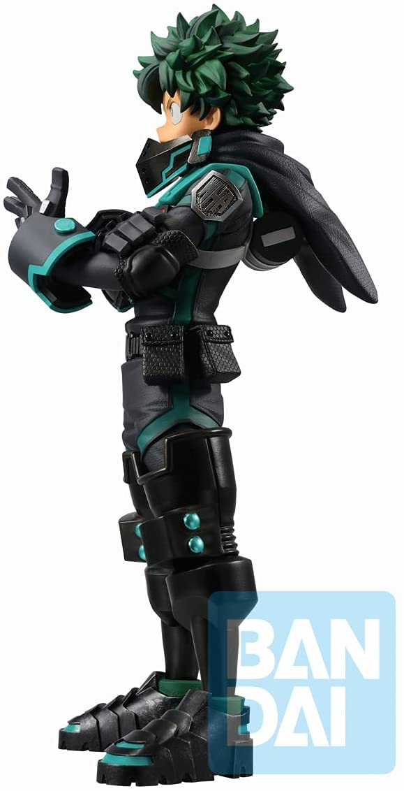 "My Hero Academia The Movie: World Heroes' Mission - Midoriya Izuku - Ichiban Kuji A Prize - Masterlise Emoving (Bandai Spirits), Franchise: My Hero Academia, Release Date: 16. Oct 2021, Type: Prize, Nippon Figures"