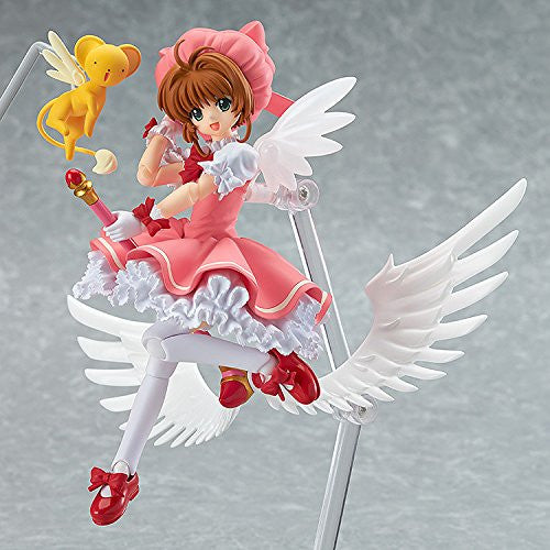 Cardcaptor Sakura - Kero-chan - Kinomoto Sakura - Figma #244 (Max Factory), Franchise: Cardcaptor Sakura, Release Date: 23. Jun 2015, Dimensions: H=120 mm (4.68 in), Material: ABS, ATBC-PVC, Nippon Figures