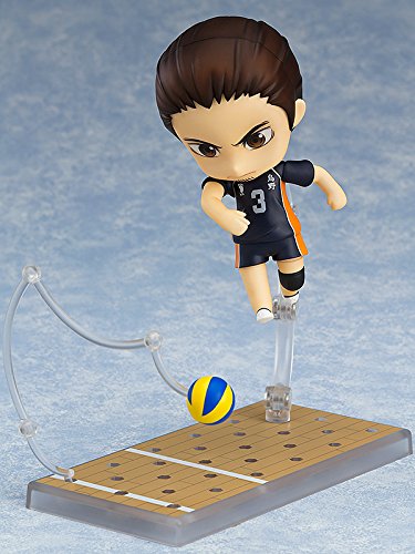 Haikyu!! - Azumane Asahi - Nendoroid #914 (Orange Rouge), Good Smile Company, Release Date: 17. Oct 2018, Scale: H=100mm (3.9in), Nippon Figures