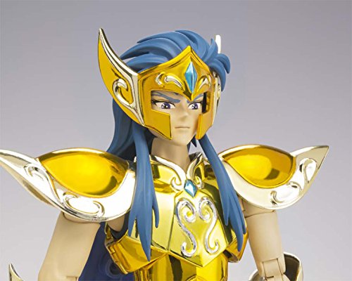 Saint Seiya - Aquarius Camus - Myth Cloth EX (Bandai), Franchise: Saint Seiya, Brand: Bandai, Release Date: 13. Dec 2014, Dimensions: H=180 mm (7.02 in), Material: ABS, DIE CAST, PVC, Store Name: Nippon Figures