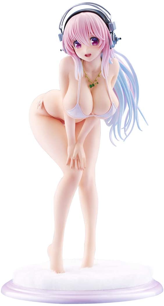 SoniComi (Super Sonico) - Sonico - Dream Tech - 1/7 - Bikini Style (Wave), Franchise: SoniComi (Super Sonico), Brand: Wave, Release Date: 10. Nov 2020, Store Name: Nippon Figures
