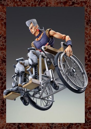 JoJo's Bizarre Adventure - Vento Aureo - Jean Pierre Polnareff - Super Action Statue #41 (Medicos Entertainment), Franchise: JoJo's Bizarre Adventure, Release Date: 31. May 2012, Dimensions: H=160 mm (6.24 in), Store Name: Nippon Figures