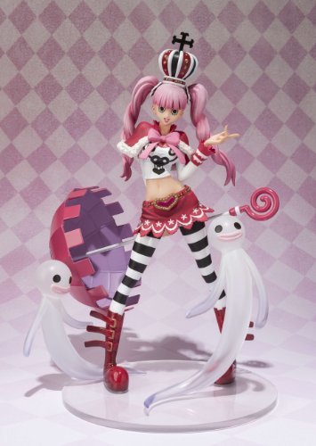 Perona | Figuarts ZERO | Thriller Bark, One Piece Franchise, Bandai Brand, Release Date: 19. Oct 2013, General Type, Dimensions: H=150 mm (5.85 in), Material: ABS, PVC, Nippon Figures