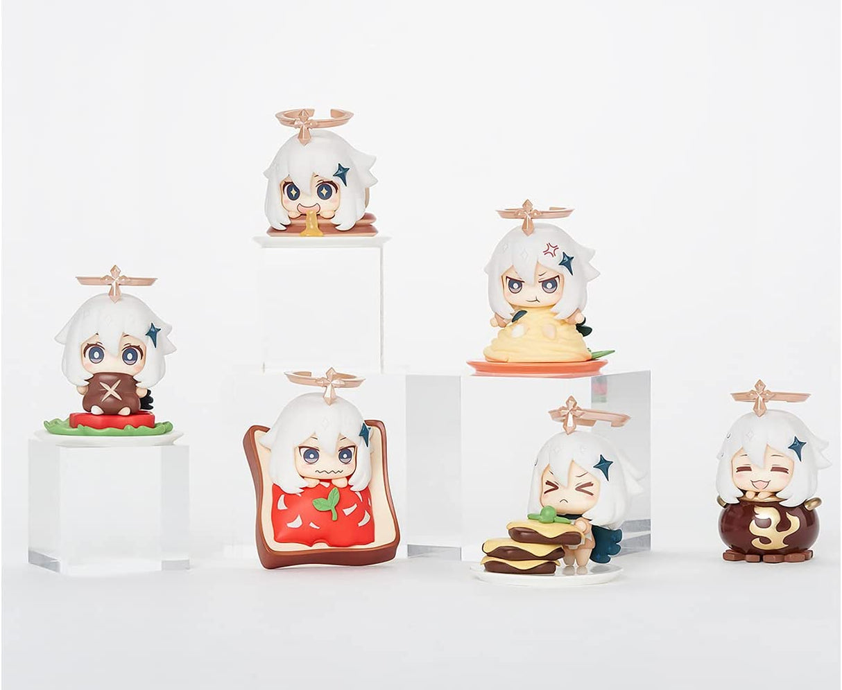 GENSHIN IMPACT: I'M NOT EMERGENCY FOOD! - PAIMON 2023 Re-release (MiHoYo), Release Date: 31. May 2023, Type: Blind Box, Number of types: 6 types, Store Name: Nippon Figures
