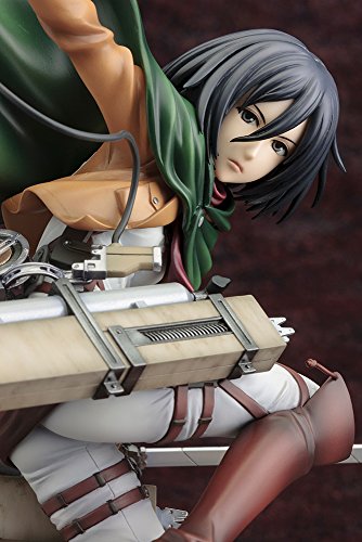 Attack on Titan - Mikasa Ackerman - ARTFX J - 1/8 (Kotobukiya), Franchise: Attack on Titan, Release Date: 18. Sep 2021, Scale: 1/8H=350mm, Store Name: Nippon Figures