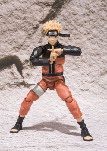 Naruto Shippuden - Uzumaki Naruto - S.H.Figuarts (Bandai), Release Date: 12. Jul 2014, Dimensions: H=140 mm (5.46 in), Nippon Figures