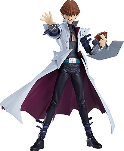 Yu-Gi-Oh! Duel Monsters - Kaiba Seto - Figma #372 (Max Factory), Franchise: Yu-Gi-Oh! Duel Monsters, Release Date: 13. Jun 2018, Dimensions: 165 mm, Store Name: Nippon Figures