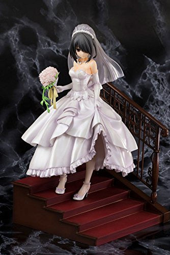 Date A Live II - Tokisaki Kurumi - 1/7 - Wedding ver. (Pulchra), Franchise: Date A Live II, Brand: Pulchra, Release Date: 29. Sep 2017, Dimensions: H=260mm (10.14in), Scale: 1/7, Material: ABS, PVC, Store Name: Nippon Figures