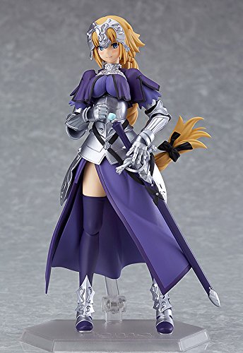 Fate/Grand Order - Jeanne d'Arc - Figma #366 - Ruler, Franchise: Fate/Grand Order, Brand: Max Factory, Release Date: 05. Mar 2018, Type: Figma, Dimensions: 145 mm, Material: ABS, PVC, Store Name: Nippon Figures