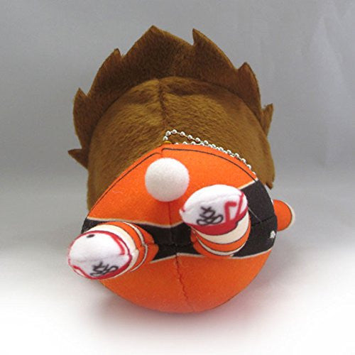 Haikyu!! - Nishinoya Yu - Zannen-san (ACG), Plushies, W=100 mm (3.94 in) L=160 mm (6.24 in) H=90 mm (3.51 in), Nippon Figures