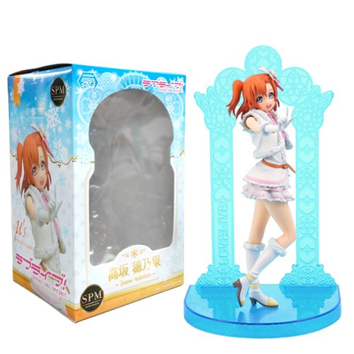 Love Live! School Idol Project - Kousaka Honoka - SPM Figure - Snow halation, Franchise: Love Live! School Idol Project, Brand: SEGA, Type: Prize, Store Name: Nippon Figures