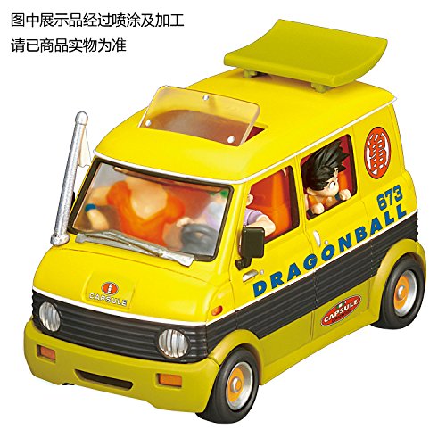 Dragon Ball - Son Goku - Roshi - Yamcha - Krillin - Mecha Colle - Mecha Collection Dragon Ball Vol. 7 - Kame-Sennin`s Wagon (Bandai), Franchise: Dragon Ball, Brand: Bandai, Release Date: 23. Sep 2017, Type: General, Nippon Figures