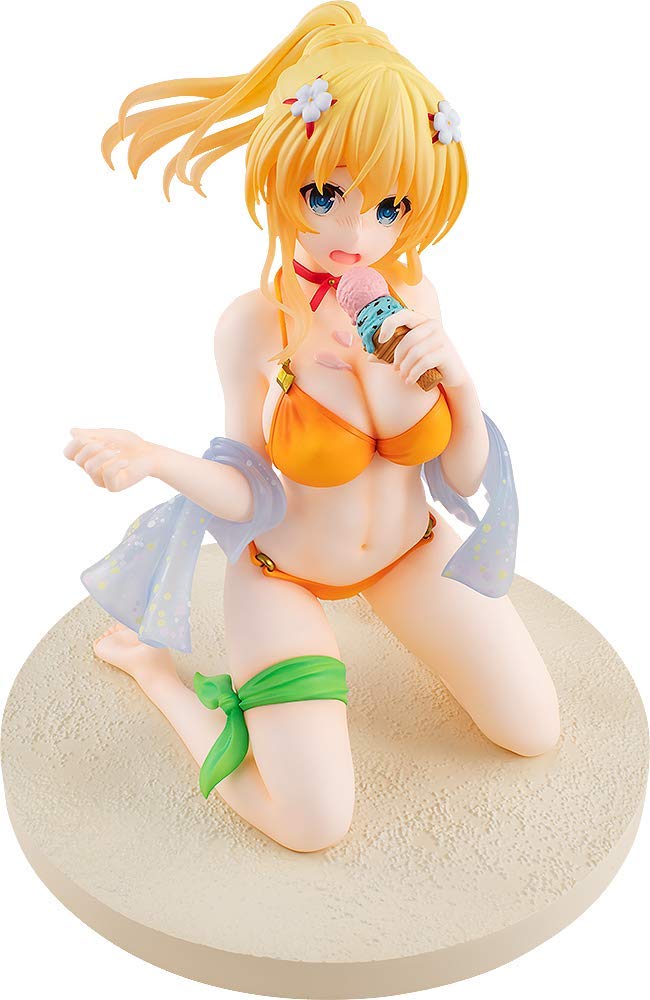 KonoSuba - Lalatina Ford Dustiness (Darkness) - KD Colle - 1/7 - Light Novel Swimsuit Ver. (Kadokawa), Scale: 1/7, Material: ABS, PVC, Nippon Figures