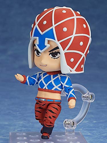 JoJo's Bizarre Adventure: Golden Wind - Guido Mista - Sex Pistols - Nendoroid #1356 (Good Smile Company), Franchise: JoJo's Bizarre Adventure, Golden Wind, Brand: Good Smile Company, Release Date: 30. Nov 2020, Type: Nendoroid, Store Name: Nippon Figures