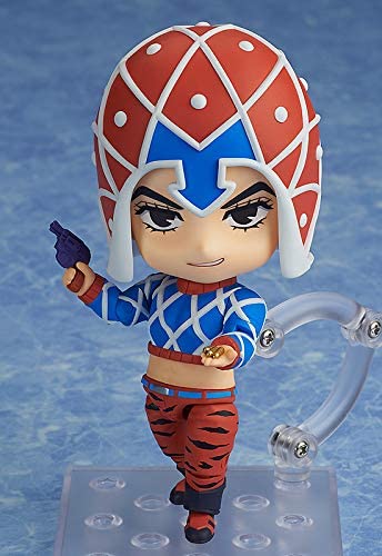 JoJo's Bizarre Adventure: Golden Wind - Guido Mista - Sex Pistols - Nendoroid #1356 (Good Smile Company), Franchise: JoJo's Bizarre Adventure, Golden Wind, Brand: Good Smile Company, Release Date: 30. Nov 2020, Type: Nendoroid, Store Name: Nippon Figures