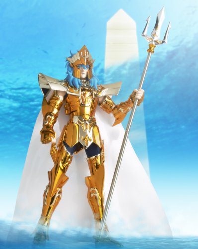 Saint Seiya - Kaiou Poseidon - Saint Cloth Myth - Myth Cloth - Marine Scale (Bandai), Franchise: Saint Seiya, Release Date: 15. Oct 2011, Dimensions: H=160 mm (6.24 in), Material: ABS, DIE CAST, PVC, Store Name: Nippon Figures