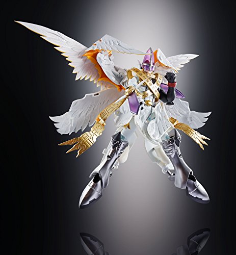 Digimon Adventure - Holy Angemon - Patamon - Digivolving Spirits #07 (Bandai), Franchise: Digimon Adventure, Brand: Bandai, Release Date: 22. Dec 2018, Dimensions: 165 mm, Scale: H=165mm (6.44in), Material: ABSDIE CASTPVC, Store Name: Nippon Figures