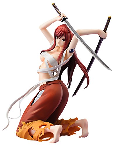 Fairy Tail - Erza Scarlet - 1/8 - Yoto Benisakura, Hakama ver., Hobby Japan, 20. Jun 2014, Nippon Figures
